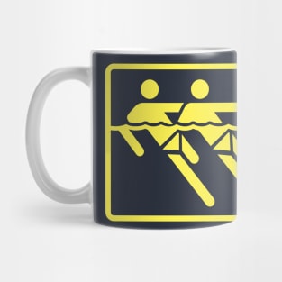 Men's Synchronized Swimming Mug